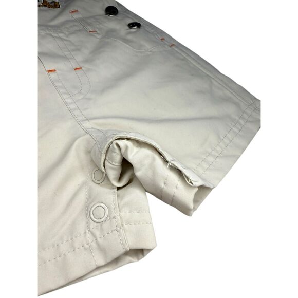 Vintage Disney Baby Boy 6/9 Months Mickey Mouse Baseball Shortalls Overalls 90s - Picture 4 of 6